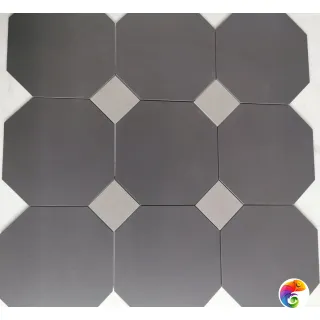 Октагон комплект (плитка 20х20 со вставкой 6.8х6.8)