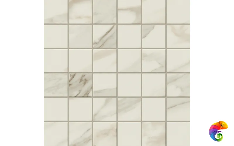 Эмпаир Калак. Даймонд Мозаика 30х30/ Empire Calacatta Diamond Mosaic Empire Atlas Concorde Rus