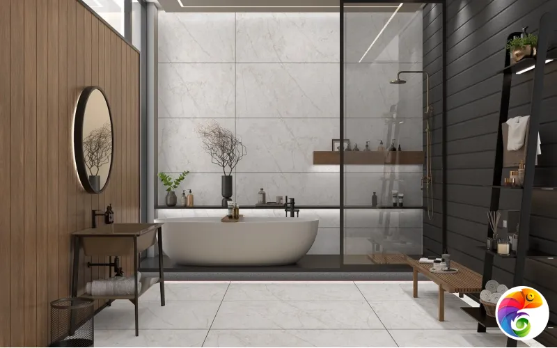 Infinity Arrow Bianco 60х120 India 60х120 Ocean Ceramic INDIA NEW