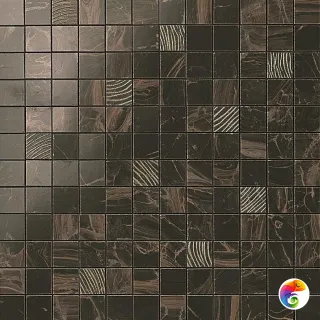 S.M. Фраппучино Дарк Мозаика 30.5х30.5/ S.M. Frappuccino Dark Mosaic