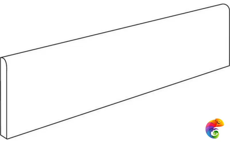 Эмпаир Сильвер Рут Плинтус 7,2х80 Лап/ Empire Silver Root Battiscopa 80 Lap Empire Atlas Concorde Rus