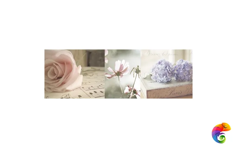 Decor Romantique 04 25х75 Texi Azuliber