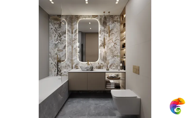 Exotic Light Grey 60х120 Matt India 60x120 SLIM Ocean Ceramic INDIA NEW