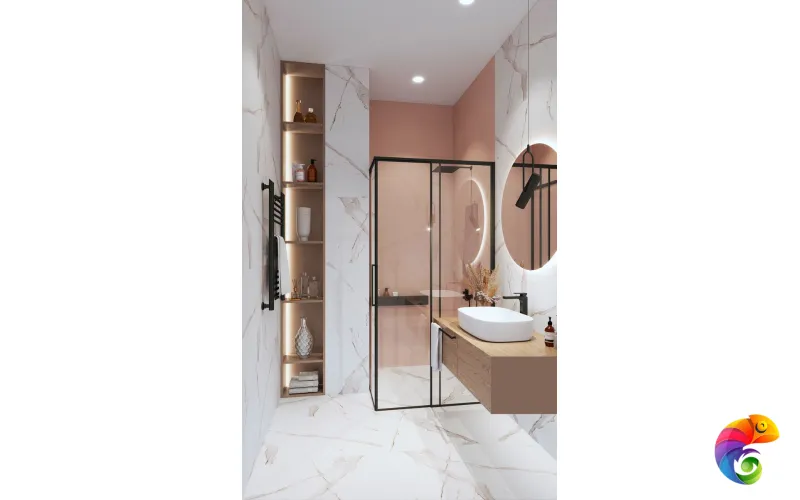 Exotic Peach 60x120 Matt India 60x120 SLIM Ocean Ceramic INDIA NEW