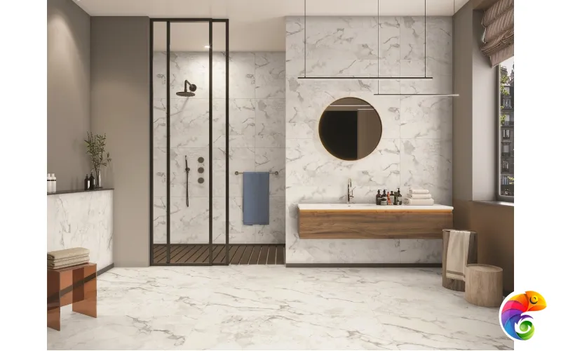 Breccia Bianco 60х120 India 60х120 Ocean Ceramic INDIA NEW