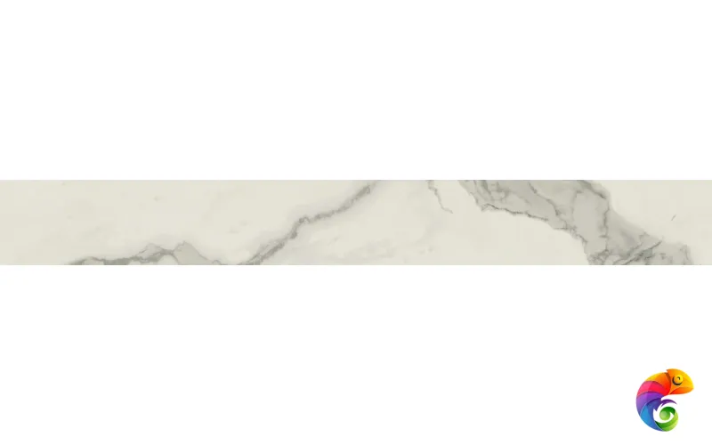 Эмпаир Статуарио Бордюр 7,2х60/ Empire Statuario Listello Empire Atlas Concorde Rus