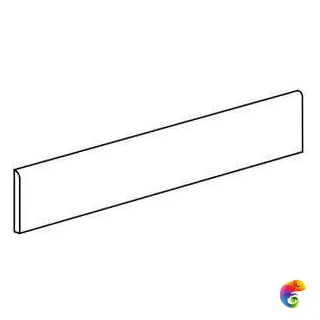 Дрифт Дарк Плинтус 7.2х60/ Drift Dark Battiscopa 60