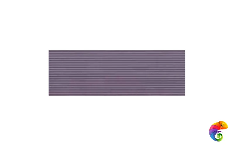 Niza Lila Ondulado 20х60 Niza Myr ceramicas