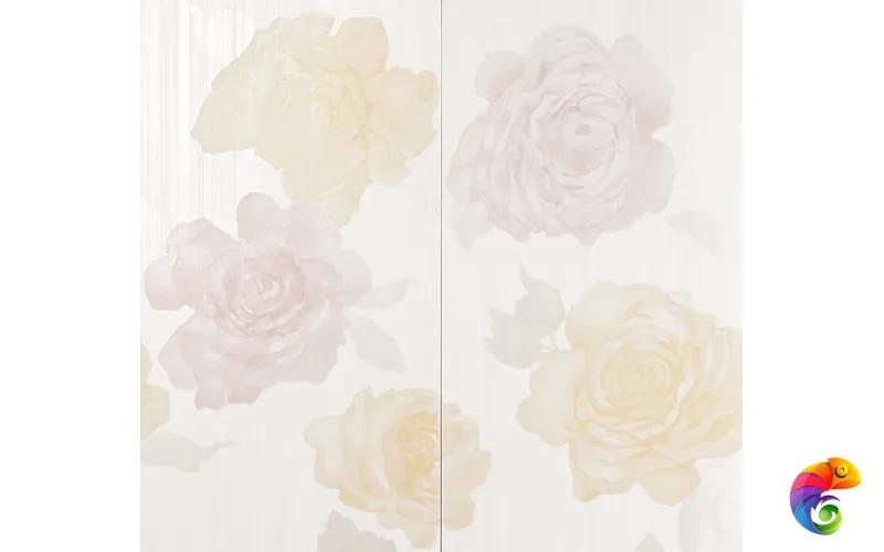 Radiance White Flowers C2 61х56 Radiance Atlas Concorde Italy (вывод из ТП)