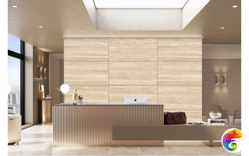 Lime Travertine 60х120 India 60х120 Ocean Ceramic INDIA NEW