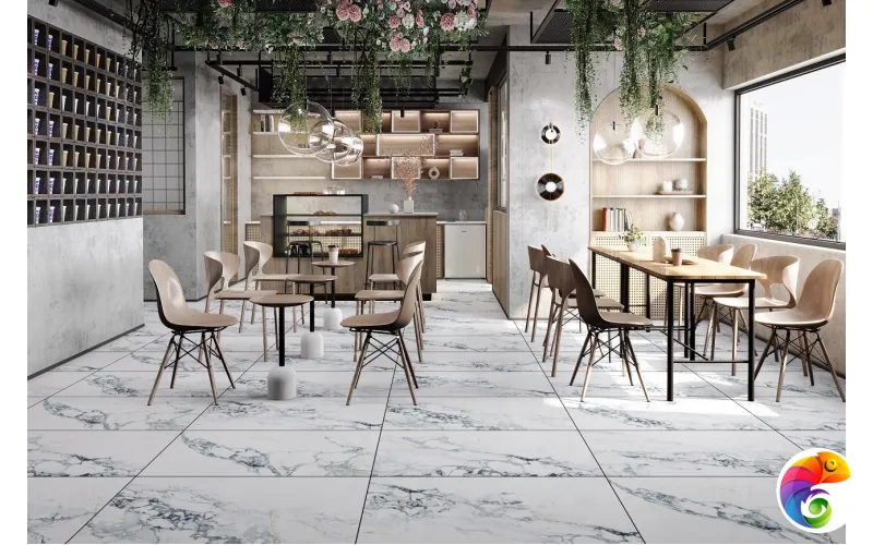 Element Calacutta 60х120 India 60х120 Ocean Ceramic INDIA NEW