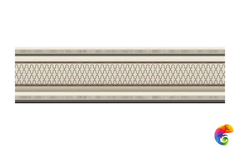 Garden Cenefa Classic Crema 8х30 Garden Heralgi