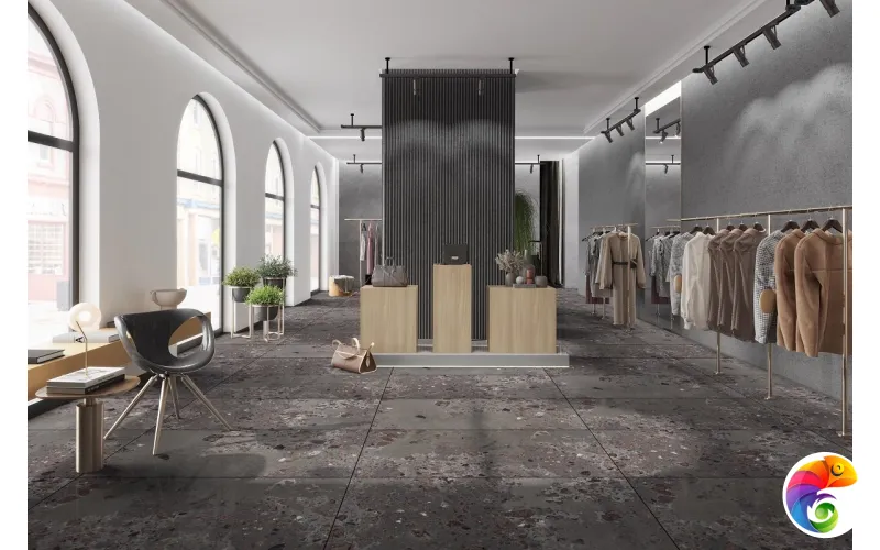 Flaco Nero 60х120 India 60х120 Ocean Ceramic INDIA NEW