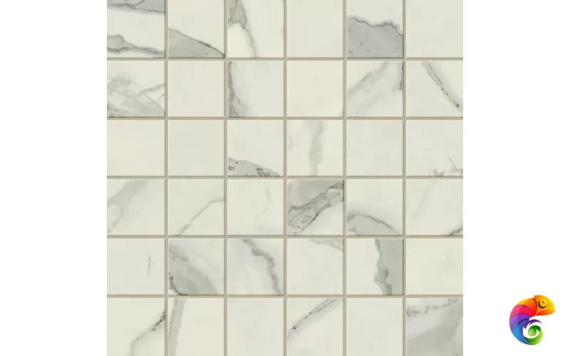 Эмпаир Статуарио Мозаика 30х30/ Empire Statuario Mosaic Empire Atlas Concorde Rus