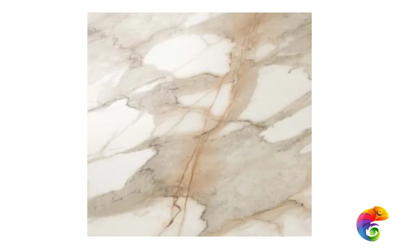 С.М. Калакатта Голд Вставка 7.3х7.3 Лап/ S.M. Calacatta Gold Bottone Lap Supernova Marble (снят с произ-ва) Atlas Concorde Rus