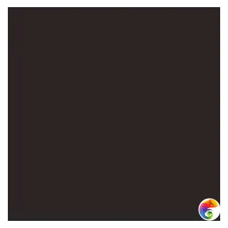 Garden Negro Liso 15х15