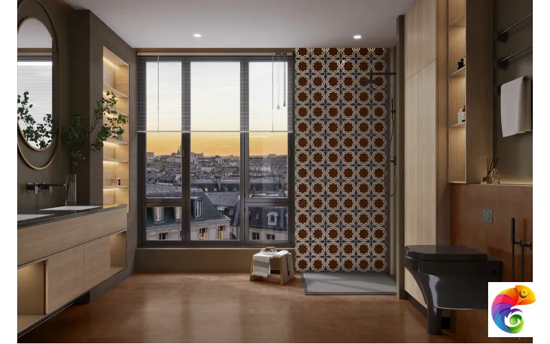 Oxide Copper 60х120 India 60х120 Ocean Ceramic INDIA NEW