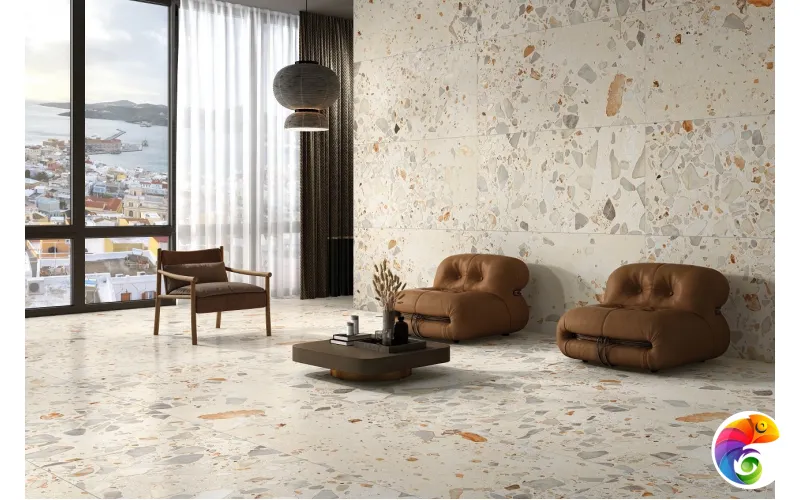 Venetian Avorio 60х120 India 60х120 Ocean Ceramic INDIA NEW
