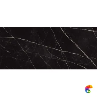 Эмпаир Калак. Блэк 120x278 Лап/ Empire Calacatta Black 120x278 Lapp