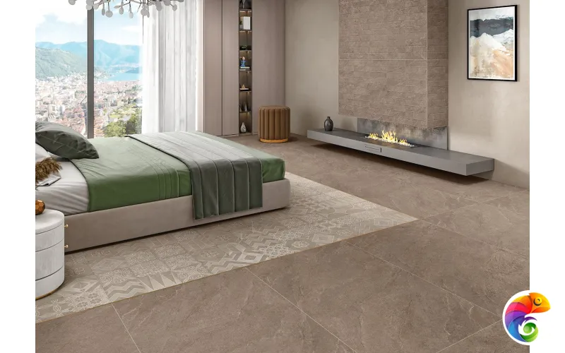 Carbonio Bisque 60х120 India 60х120 Ocean Ceramic INDIA NEW