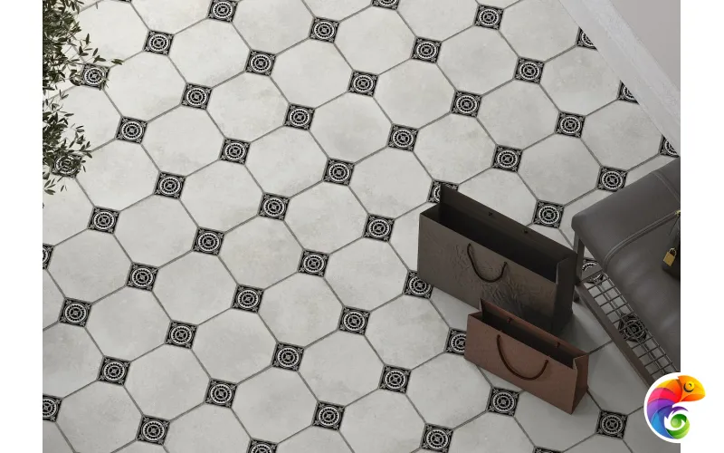 Leeds Black 33х33 Leeds Realonda