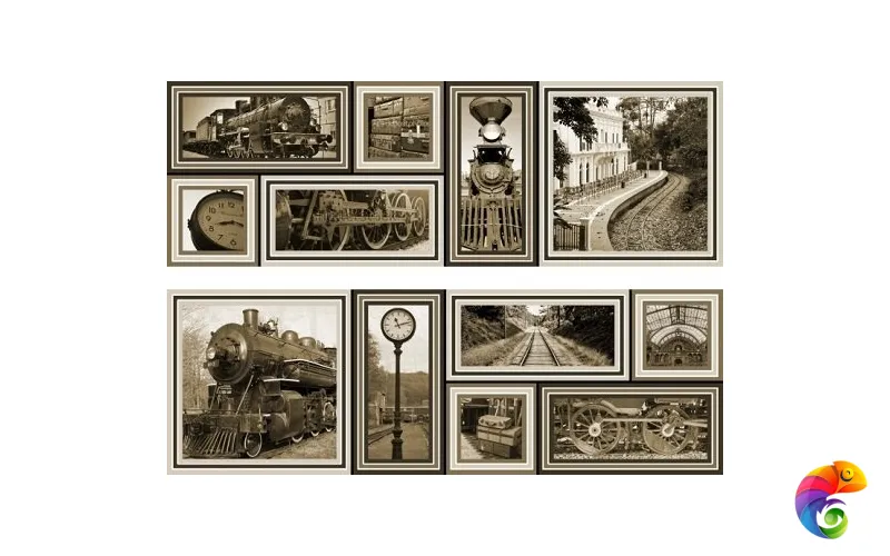 Decor Memories Beige-2 50х75 Genova Mallol