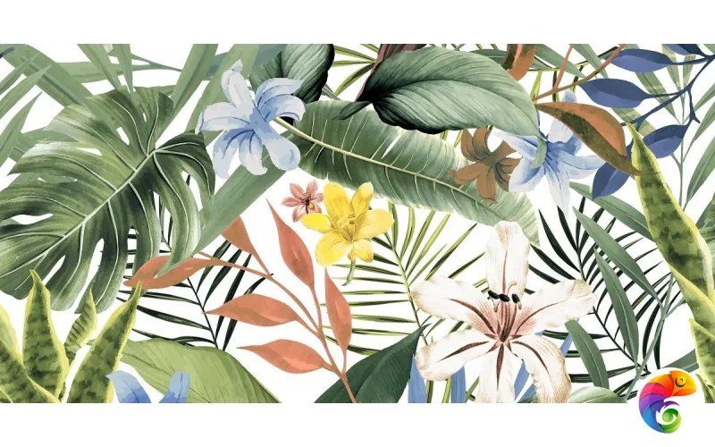 Tropical B 60х120 India 60х120 Ocean Ceramic INDIA NEW