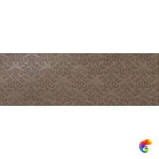 Супрема Бронз Брокаде 25х75/ Suprema Bronze Brokade