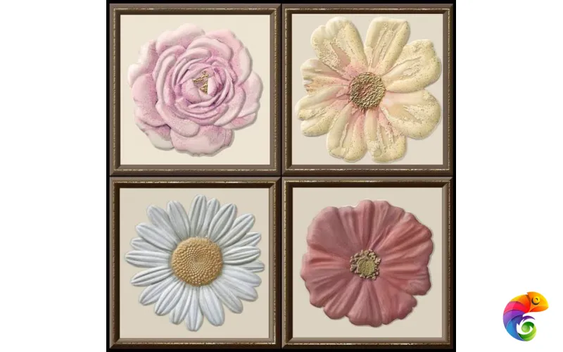 Garden Dec Flor Warm 15х15 Garden Heralgi