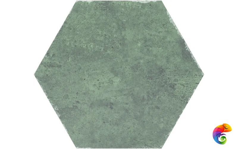 Saona Esmeralda Hex 23x27 Saona Durstone