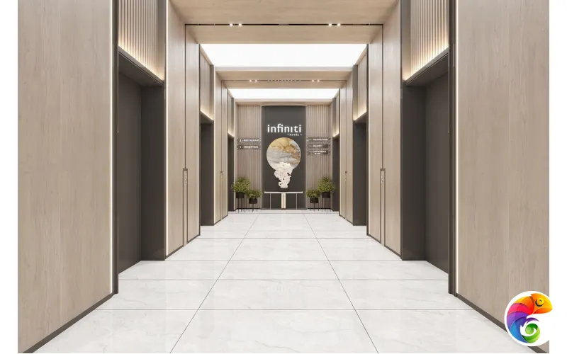 Infinity Venetian Blanco 60х120 India 60х120 Ocean Ceramic INDIA NEW