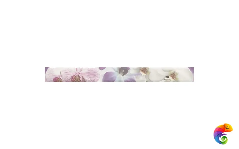 Paris Listelo Orquidea Lila 7.5х75 (2рой сорт) Paris Mallol