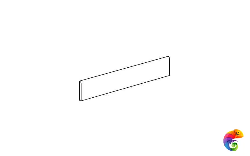 Дрифт Дарк Плинтус 7.2х80/ Drift Dark Battiscopa 80 Drift Atlas Concorde Rus