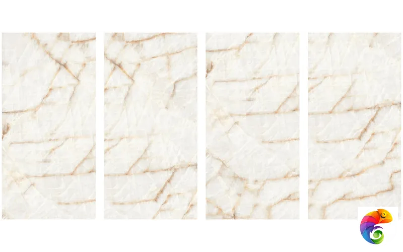 Iris Onyx White 80х160 Ocean Ceramic 80х160 Ocean Ceramic INDIA