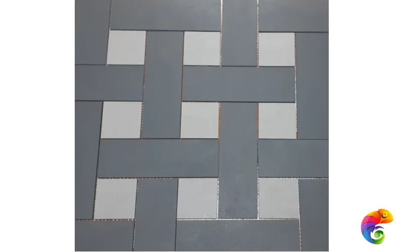 Плетенка на сетке 28х28 Мозаика Керамакс Керамакс