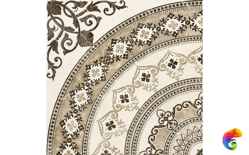 Venecia Roseton 45х45 Venecia Click Ceramica