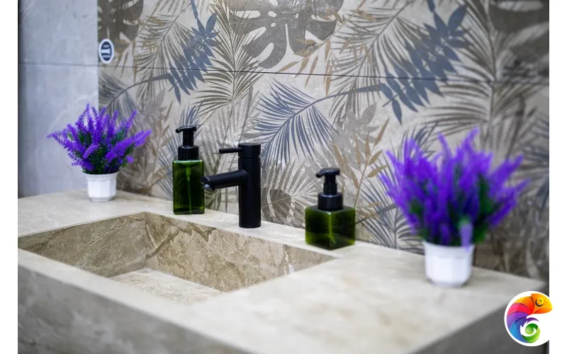 Lambert Pearl 60х120 India 60х120 Ocean Ceramic INDIA NEW