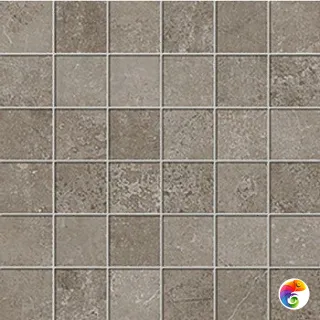 Дрифт Лайт Грей Мозаика 30х30/ Drift Light Grey Mosaico