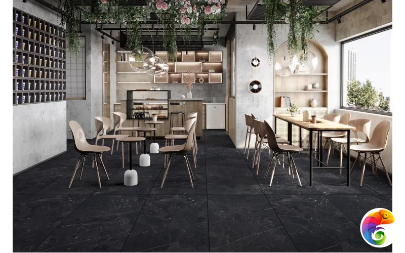 Element Amaranto Black 80х160 India 80х160 Ocean Ceramic INDIA NEW