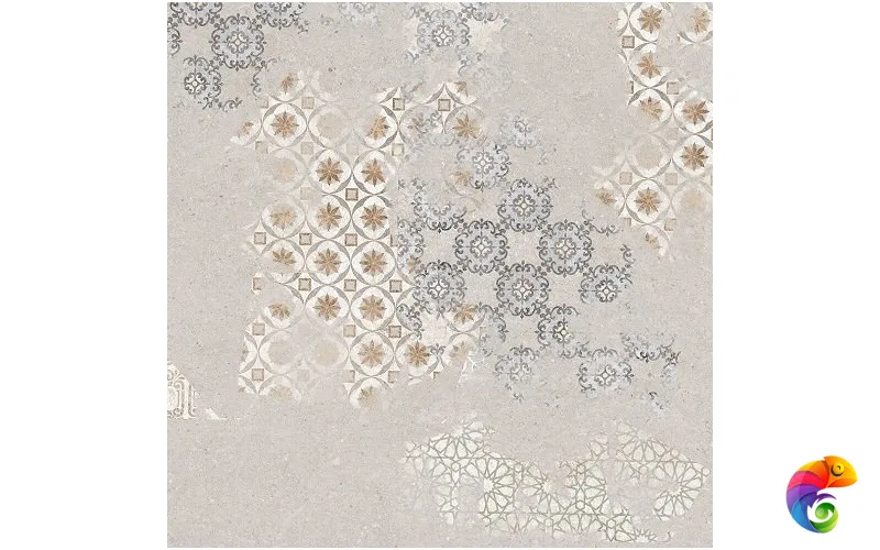 Arenito Off White Decor 60х60 India 60х60 Ocean Ceramic INDIA NEW