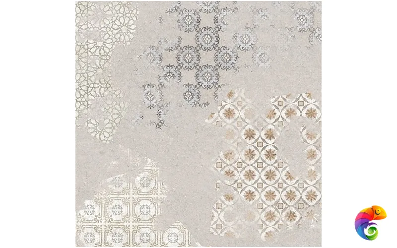 Arenito Off White Decor 60х60 India 60х60 Ocean Ceramic INDIA NEW