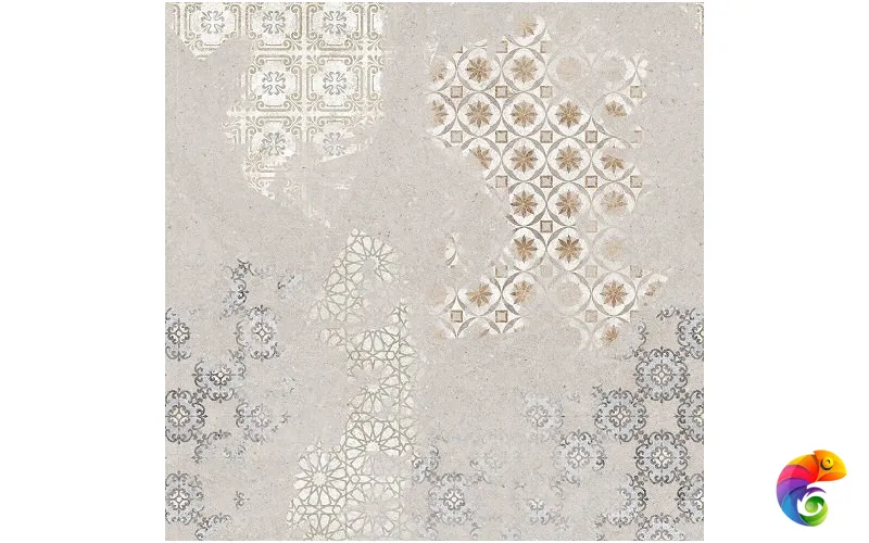 Arenito Off White Decor 60х60 India 60х60 Ocean Ceramic INDIA NEW
