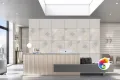 Arenito Off White Decor 60х60 India 60х60 Ocean Ceramic INDIA NEW