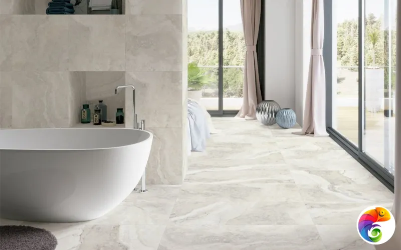 Коллекция Travertino di Caracalla Cristacer