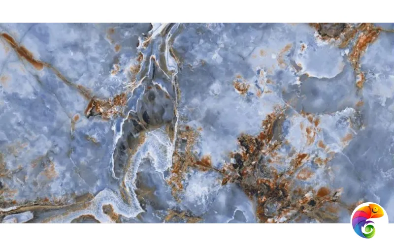 60x120 AGYARO BLUE HIGH GLOSSY (х)