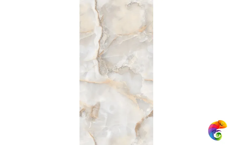 60*120 HEXA WHITE GLOSSY ENDLESS R