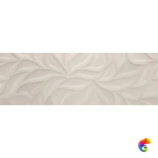 LEAVES AVENUE GRIS 30X90