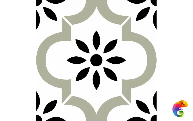ORNAMENT 3058 20*20 MATT