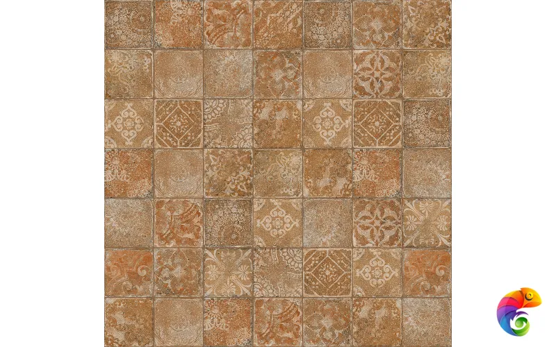 DEC.MIX POMPOSA AMBRA 20X20