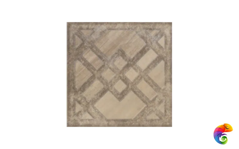 ANTIQ.GEOMETRIE CLAY 200x200